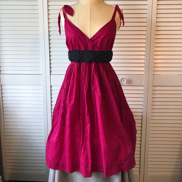 American Eagle Outfitters Dresses & Skirts - American Eagle Outfitters Fuchsia Sun Dress